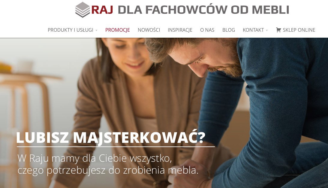 Kompleksowa współpraca z firmą Raj - szkolenia oraz rebranding 5 kompleksowa współpraca z firmą raj