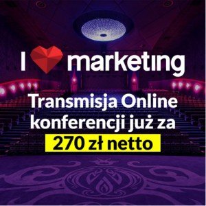 Transmisja online konferencji i love marketing