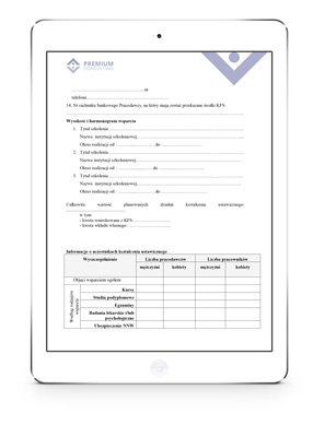 Wniosek Premium Consulting