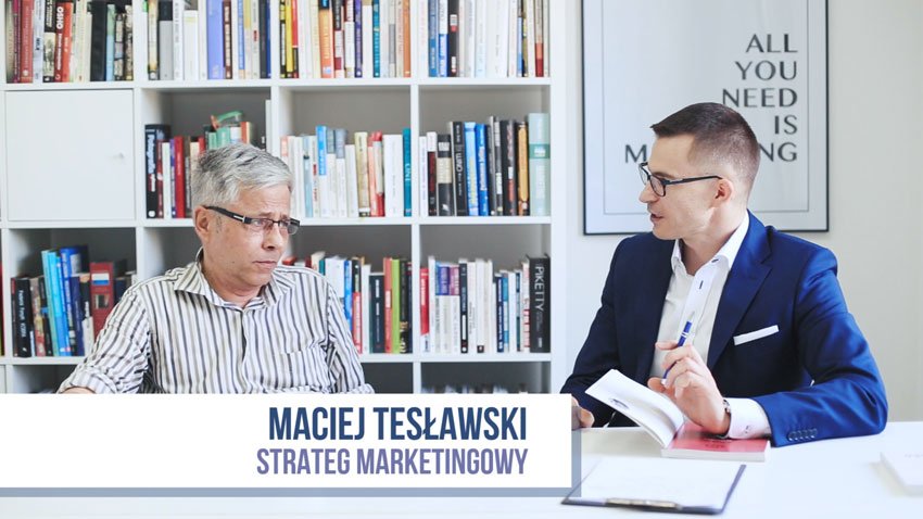 Maciej Teslawski MiniaturaWWW - Dlaczego musisz mieć strategię dla swojej marki? Wywiad z Maciejem Tesławskim.