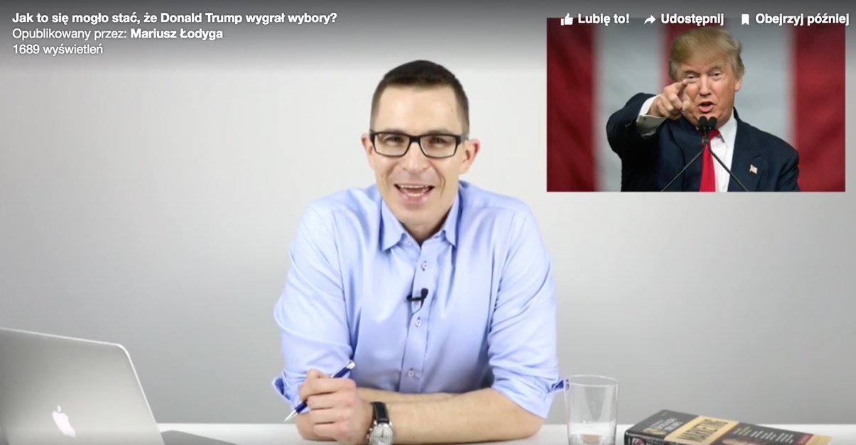 Video Blog 8 trump - Video Blog