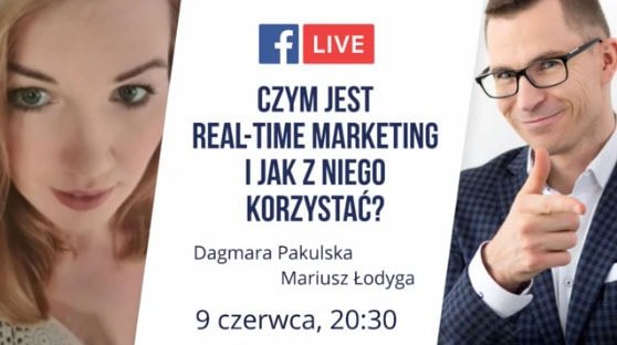 Mariusz Łodyga, Mariusz Lodyga, Real-Time Marketing, RTM, Pakulska