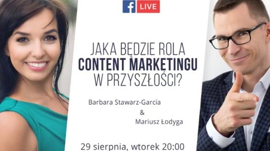 content, content marketing, Mariusz Łodyga, Mariusz Lodyga, vlog