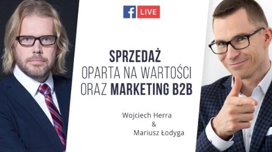 Mariusz Łodyga, marketing b2b, Wojciech Herra, Sprzedaż