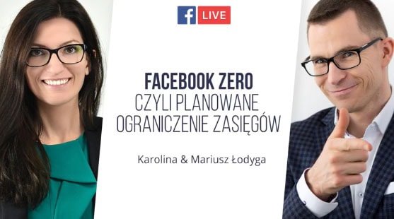 fanpejdże, Karolina i Mariusz Łodyga, Facebook, Facebook Zero, Marketing