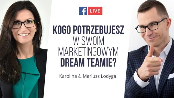 marketingowy dream team , Karolina Łodyga, Mariusz Łodyga, Vlog
