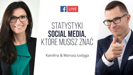 Statystyki Social Media, Karolina i Mariusz Łodyga