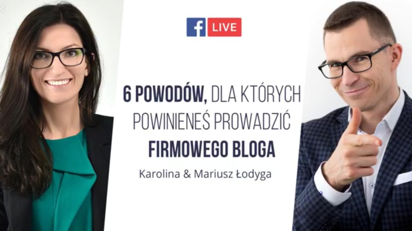 prowadzić firmowego bloga