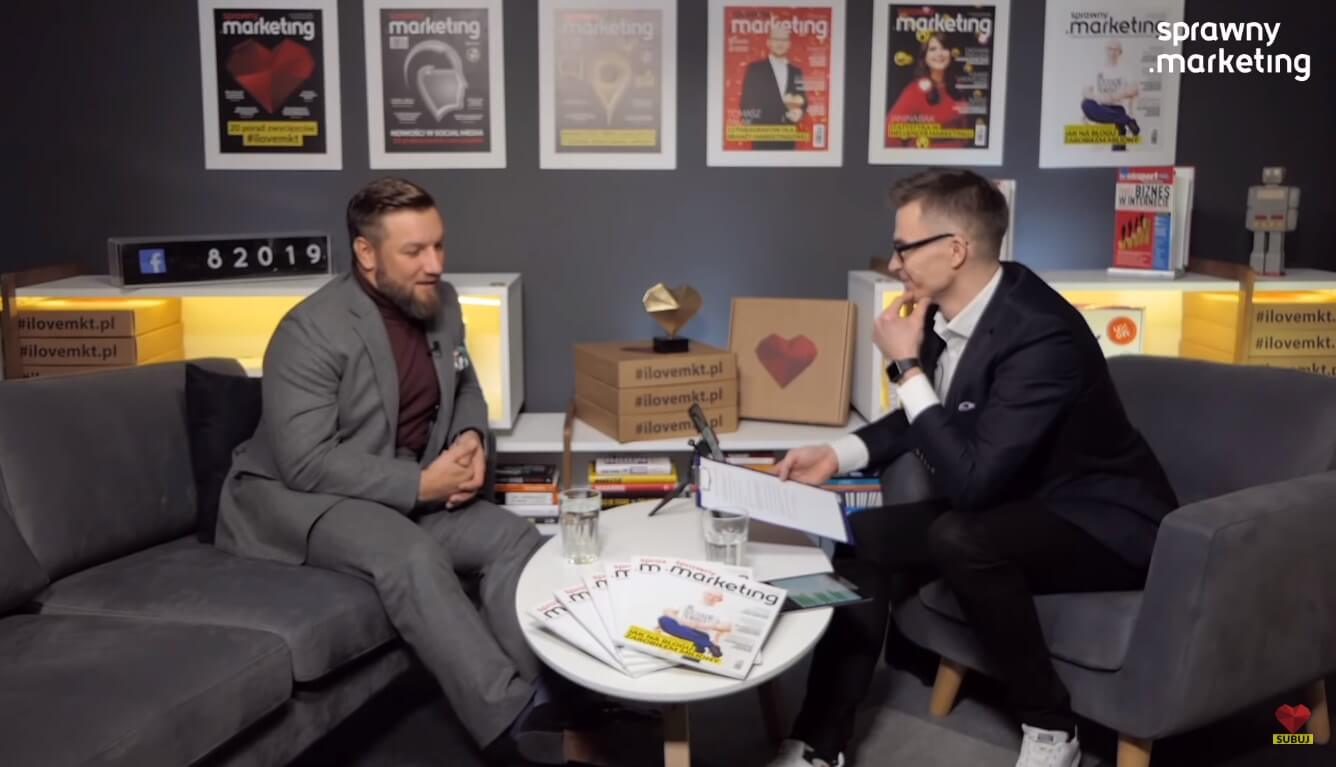 promocja marki w internecie tomasz miller