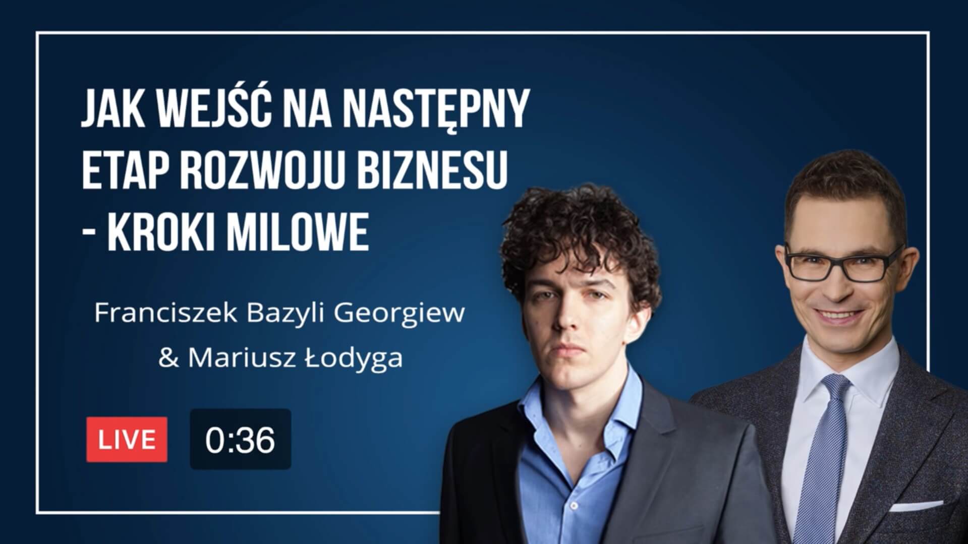 Video Blog 3 Jak wejść na następny etap rozwoju biznesu