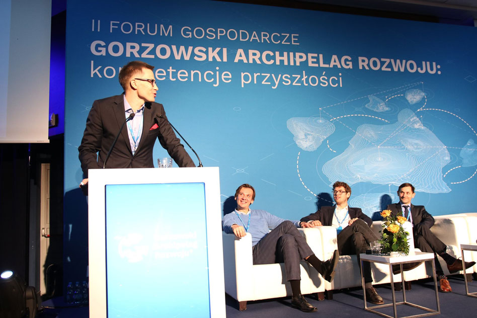 II forum gospodarcze 01 - Wystąpienie - II Forum Gospodarcze - Gorzowski Archipelag Rozwoju