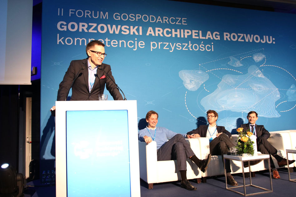 II forum gospodarcze 03 - Wystąpienie - II Forum Gospodarcze - Gorzowski Archipelag Rozwoju