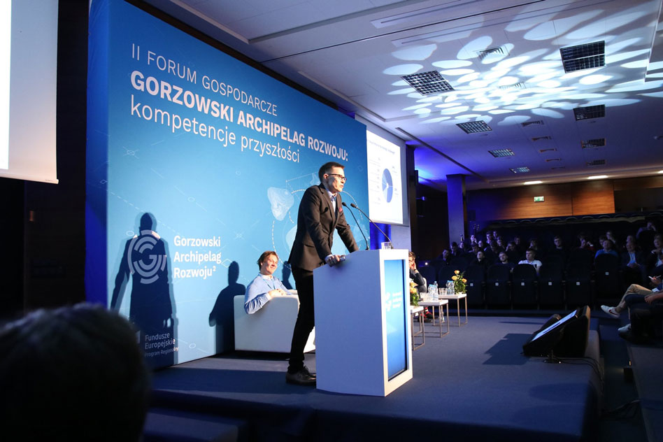 II forum gospodarcze 05 - Wystąpienie - II Forum Gospodarcze - Gorzowski Archipelag Rozwoju