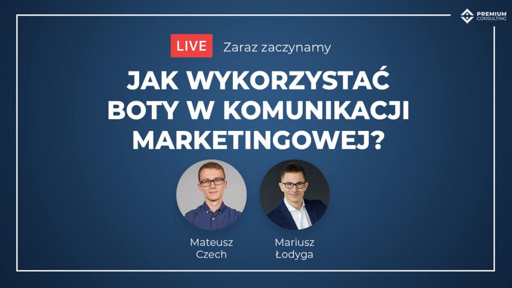 M Czech zaraz - Jak wykorzystać boty w komunikacji marketingowej?