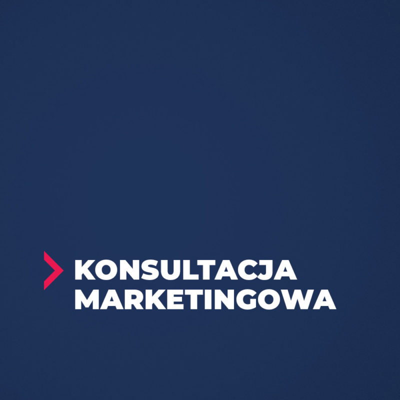 konsultacja marketingowa - KONSULTACJA MARKETINGOWA