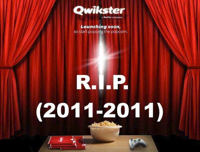 Qwikster - ryzyko nowego produktu