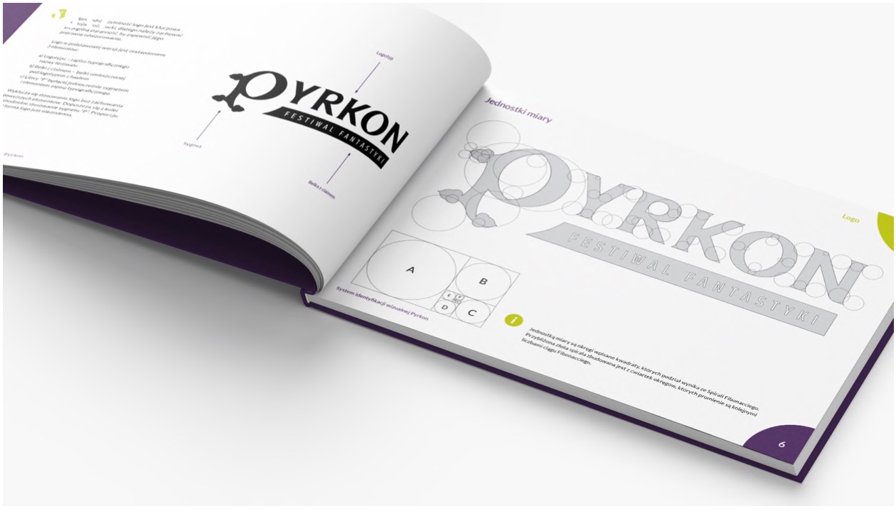 projekt logo – Pyrkon – strategia marki