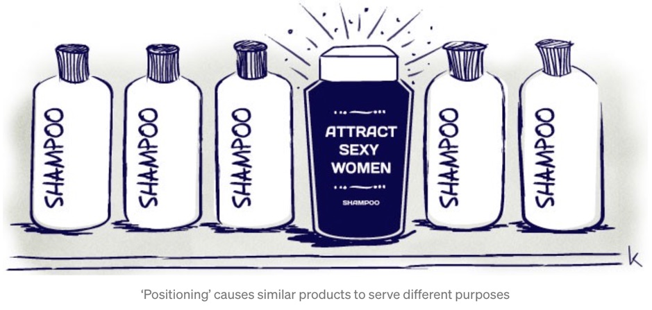 pozycjonowanie marki szamponu – tworzyć lepsze teksty