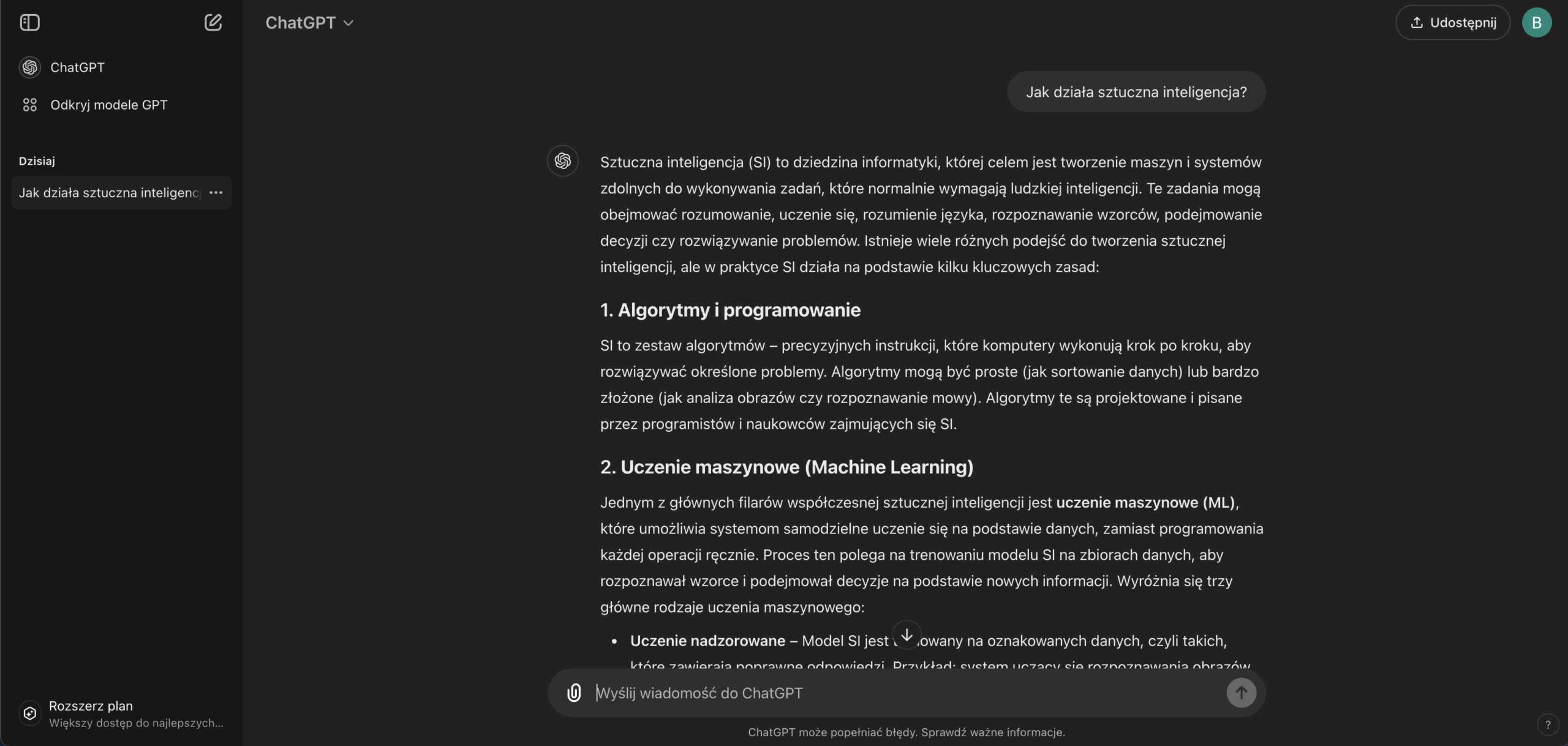 Trendy w marketingu w 2025 – ważne trendy w marketingu, które można wykorzystać w biznesie 5 ChatGPT – odpowiedz - Marketingowe trendy 2025