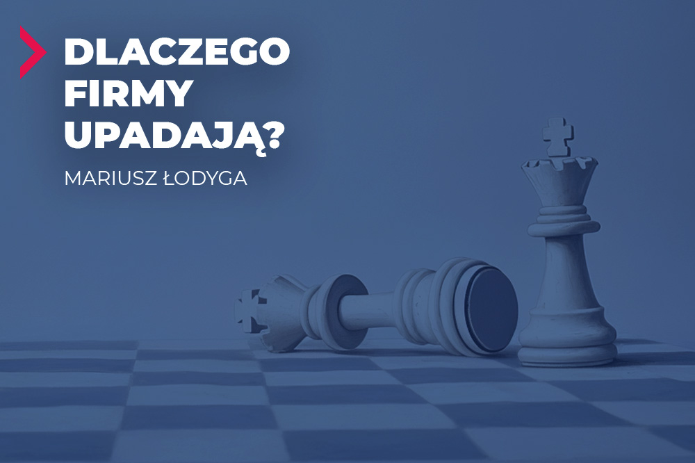 dlaczego firmy upadaja