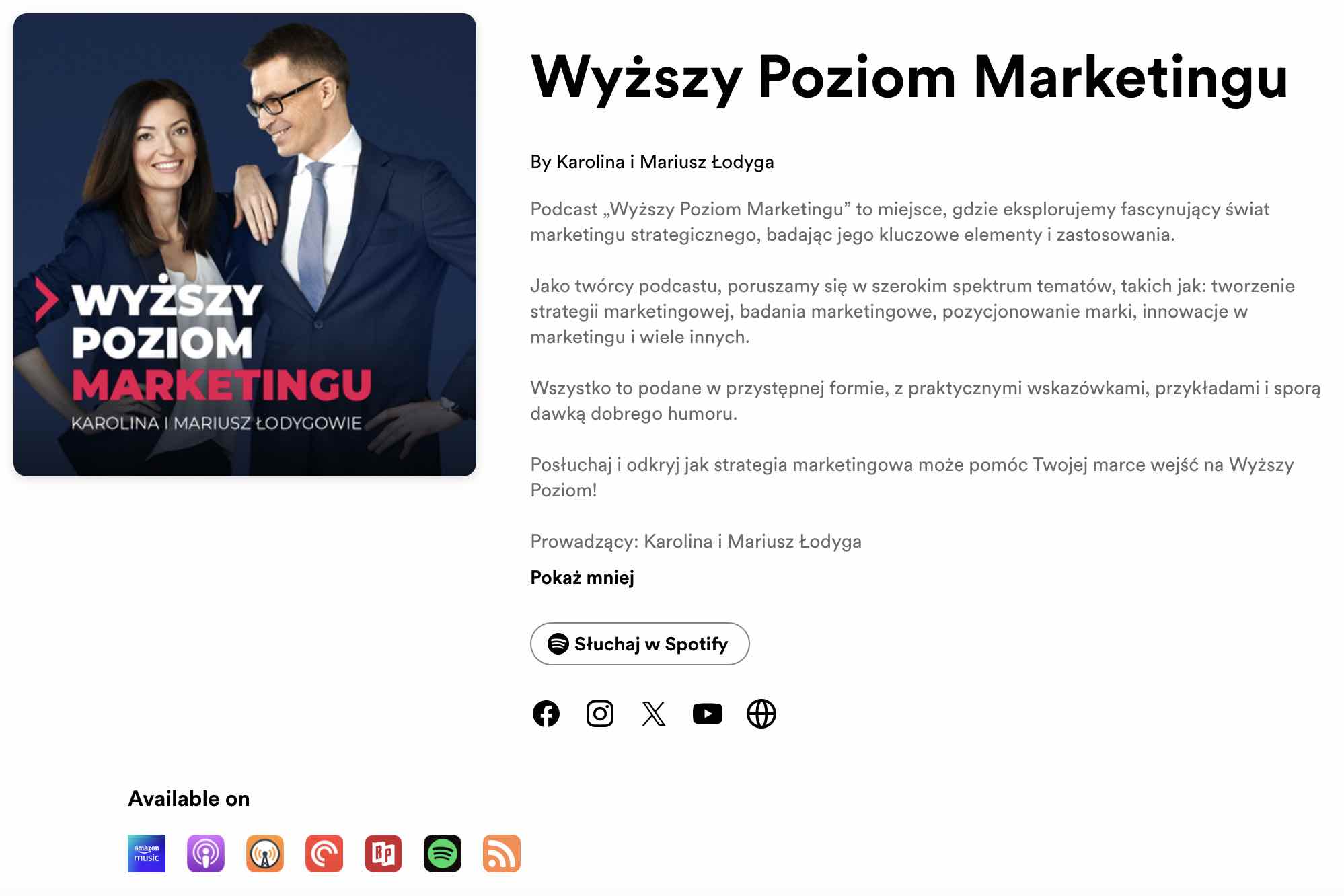 Trendy w marketingu w 2025 – ważne trendy w marketingu, które można wykorzystać w biznesie 20 podcast WPM – Marketingowe Trendy 2025