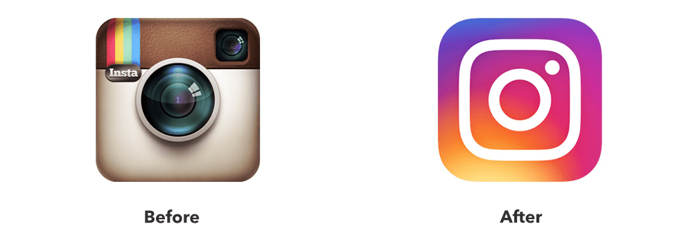 logo instagram – rebranding