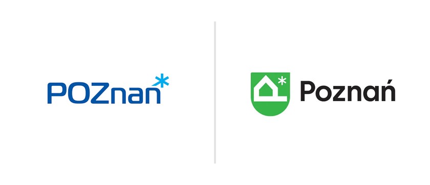logo miasta poznań – rebranding