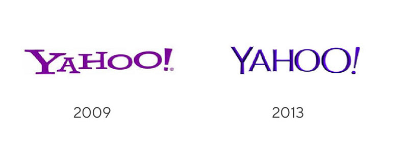logo yahoo – rebranding