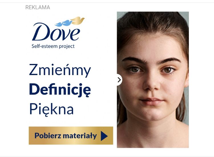 reklama dove – rebranding