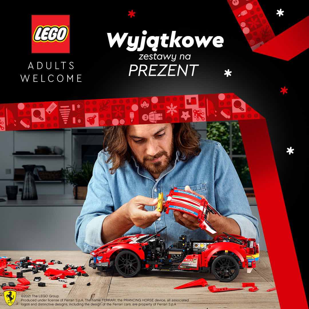 reklama lego – rebranding