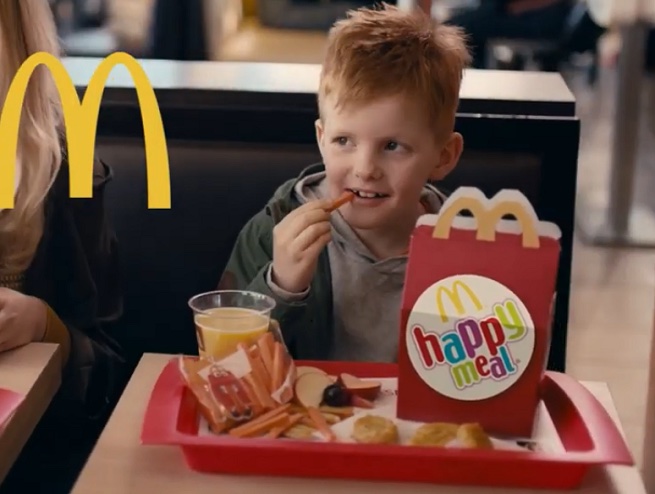 reklama mcdonald's – rebranding