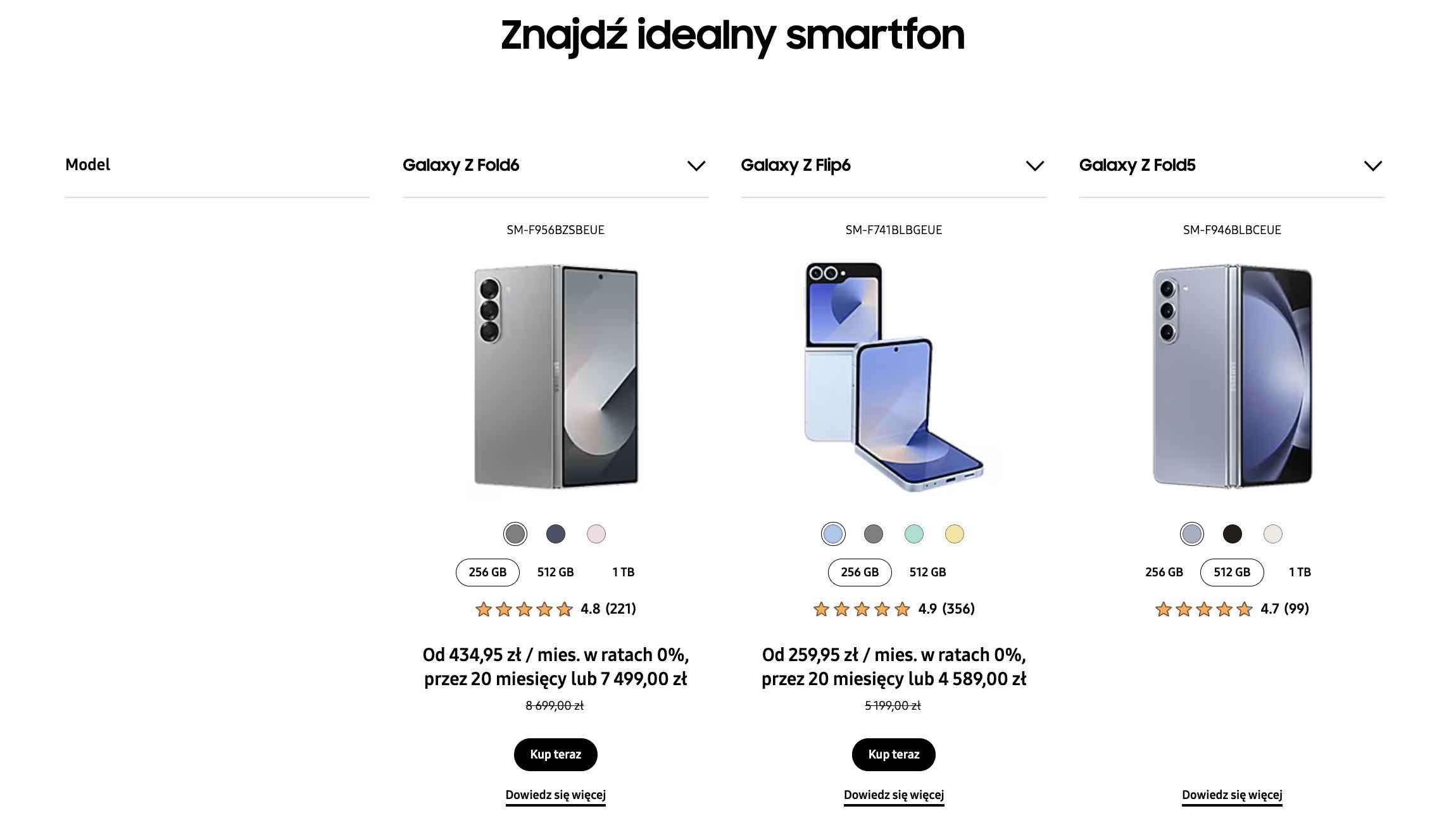 samsung przykład 1 – zmot