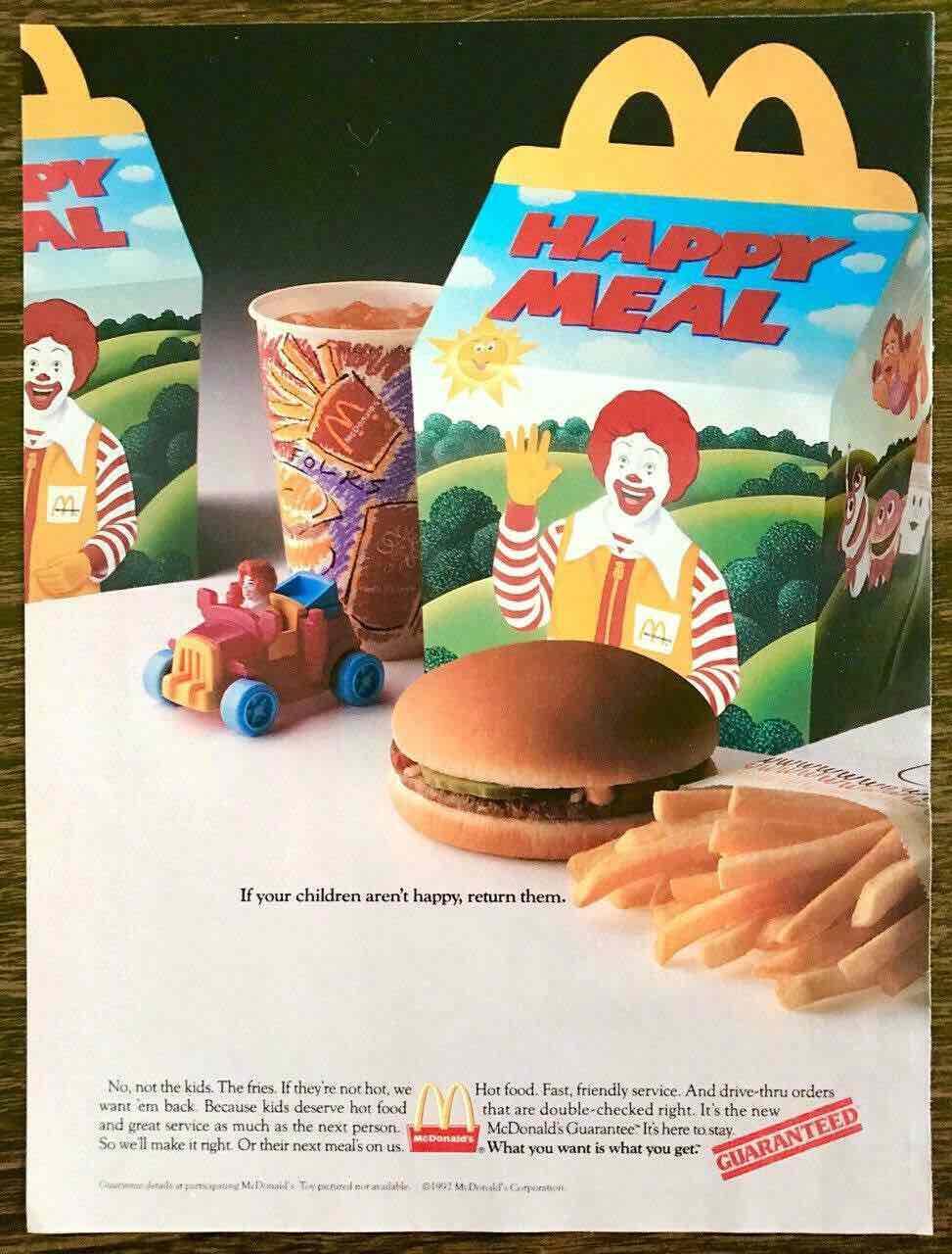 stara reklama mcdonald's – rebranding