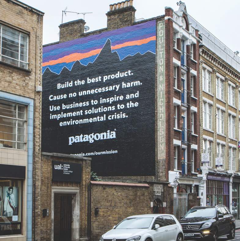 Wartości marki (brand values) – czym są i jak je zdefiniować? 3 misja marki patagonia – wartości marki