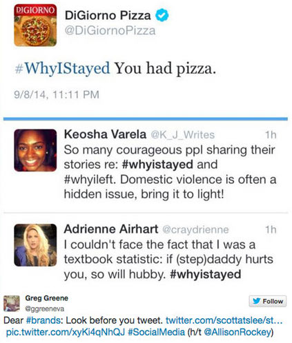 negatywny przyklad real-time marketing digiorno