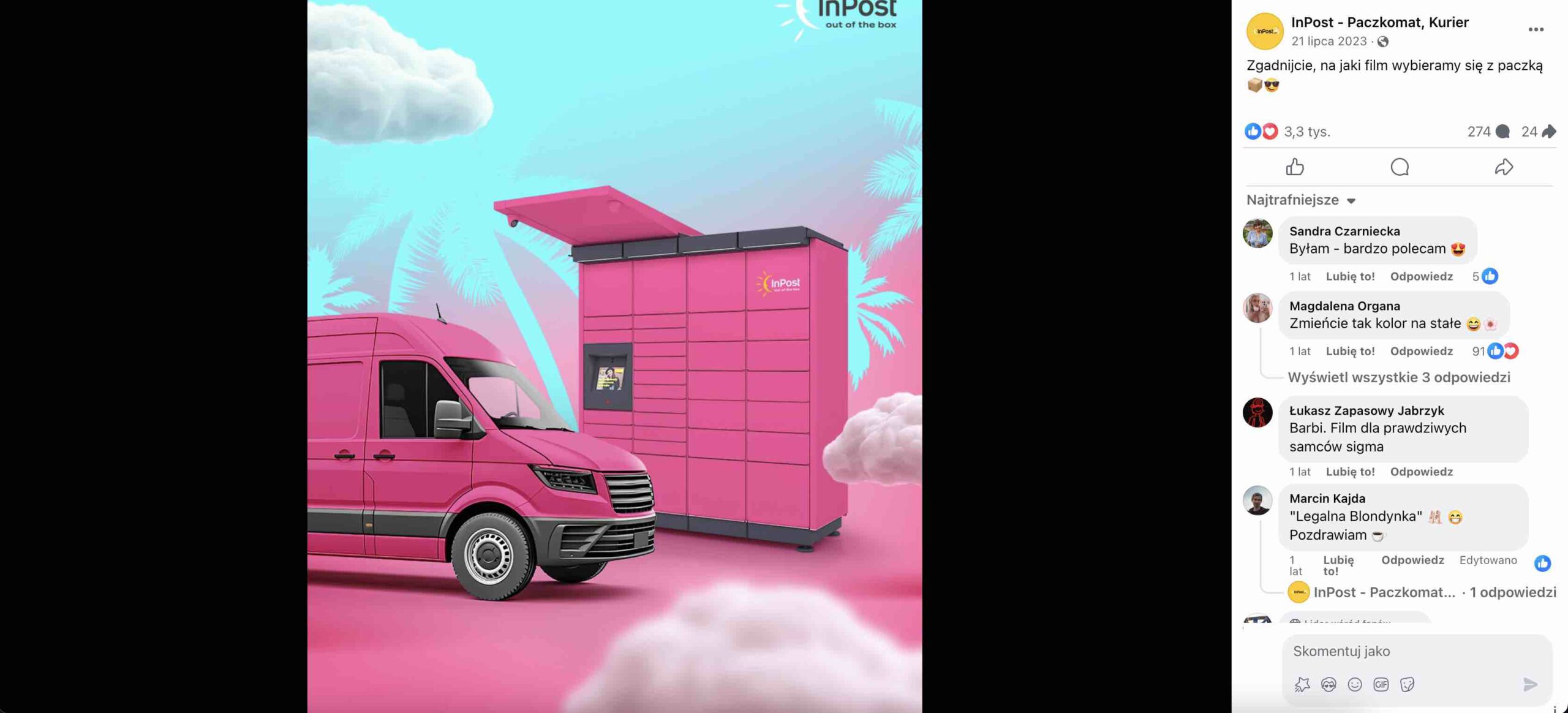 real-time marketing inpost