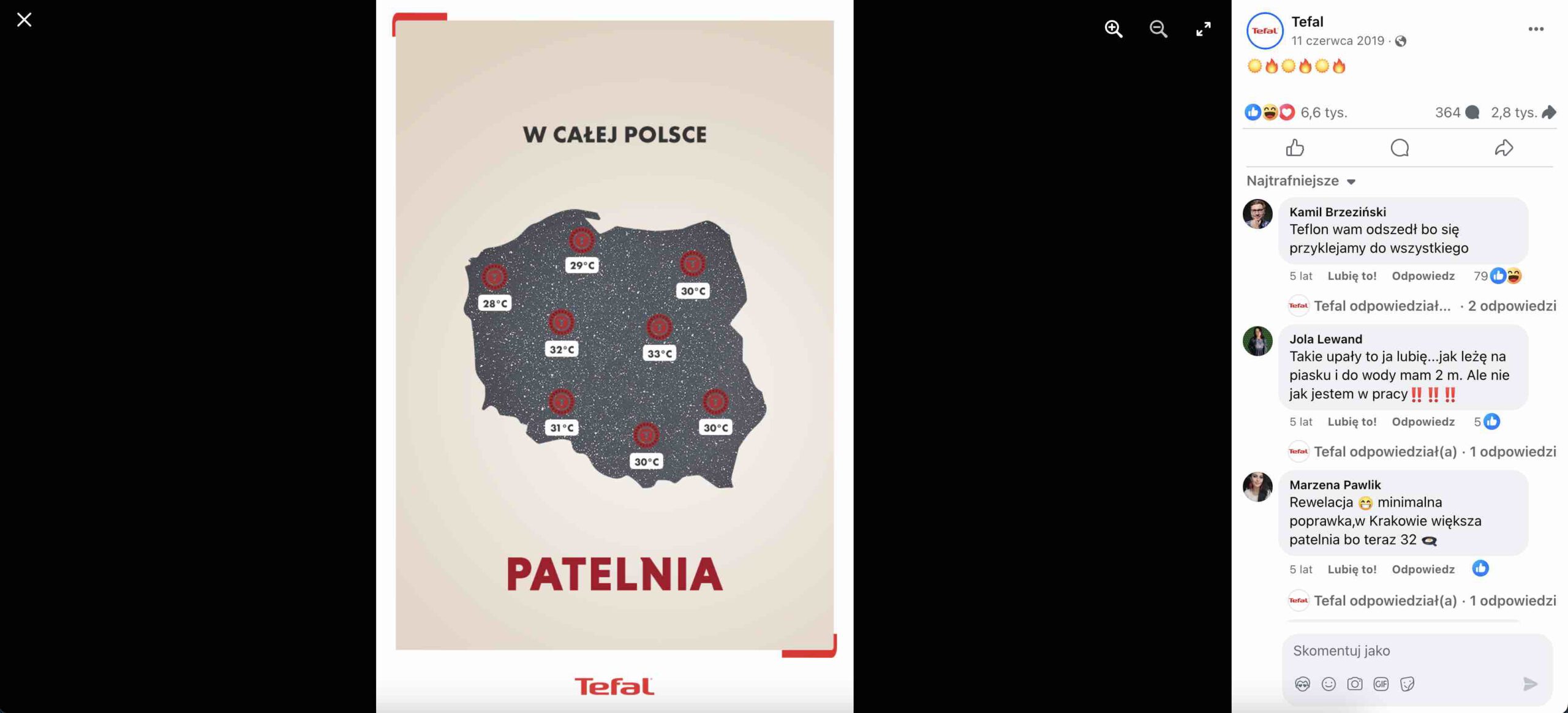 real-time marketing tefal