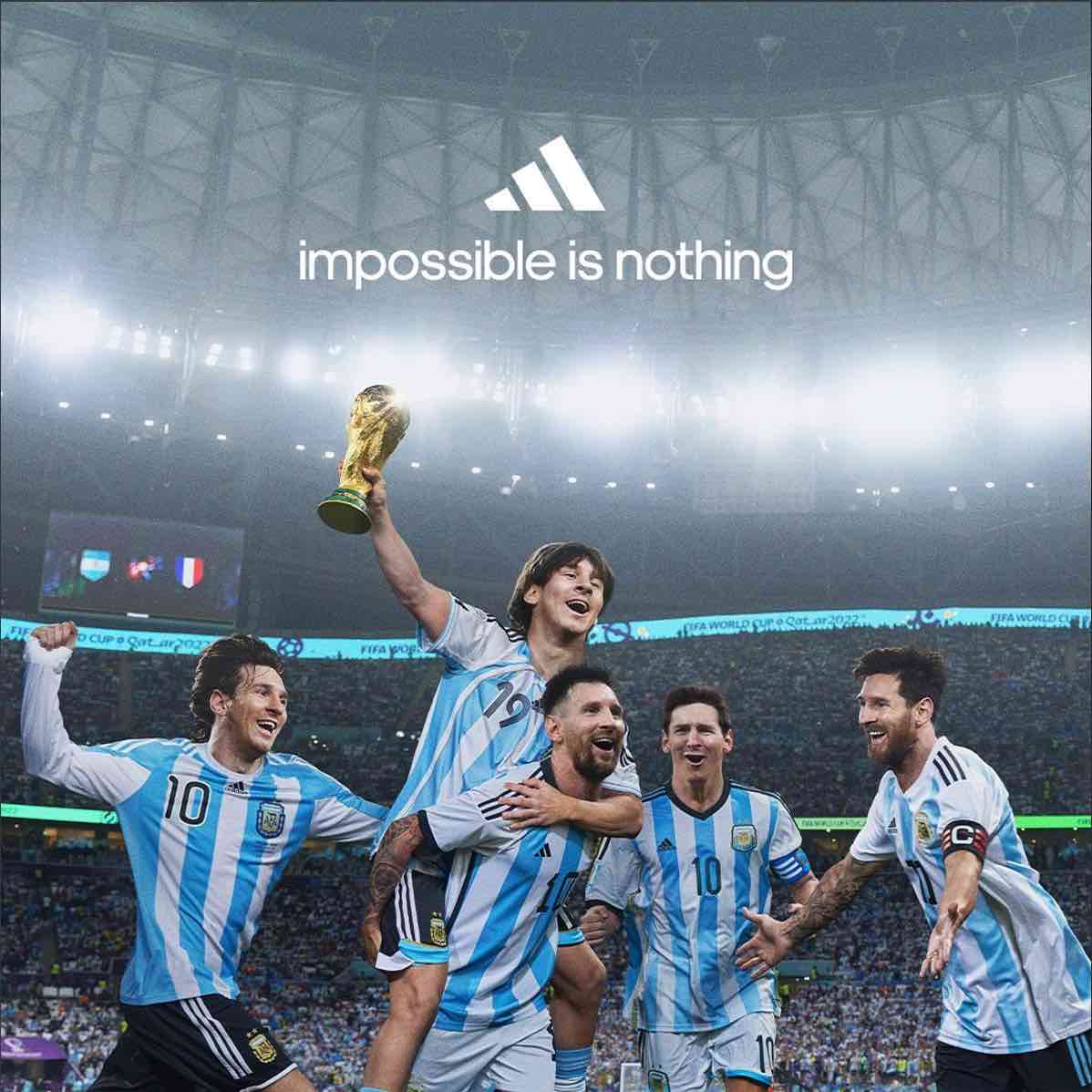 Archetypy marki – czym są i jak je określić? 6 reklama marki adidas – archetypy marki