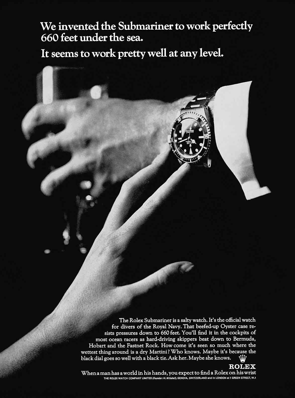 Archetypy marki – czym są i jak je określić? 3 reklama marki rolex – archetypy marki