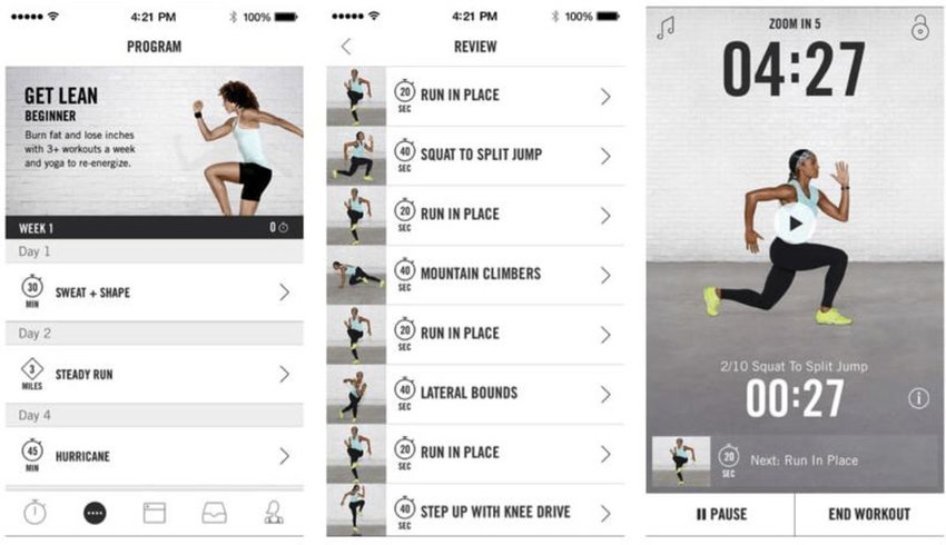 Marketing szeptany (buzz marketing) – czym jest? Rodzaje i przykłady 9 aplikacja nike – marketing szeptany