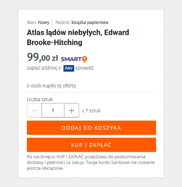 funkcja kup i zapłać allegro – neuromarketing