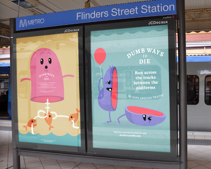 Marketing szeptany (buzz marketing) – czym jest? Rodzaje i przykłady 4 kampania dumb ways to die – marketing szeptany