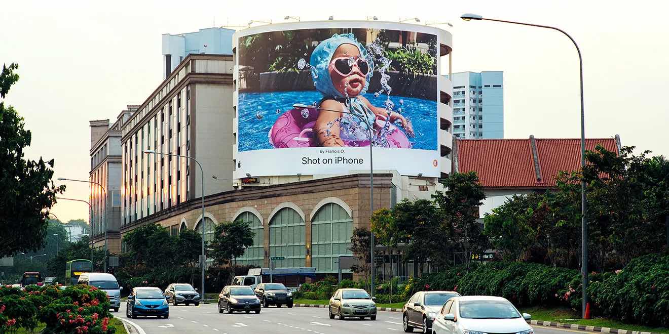 kampania shot on iphone – neuromarketing