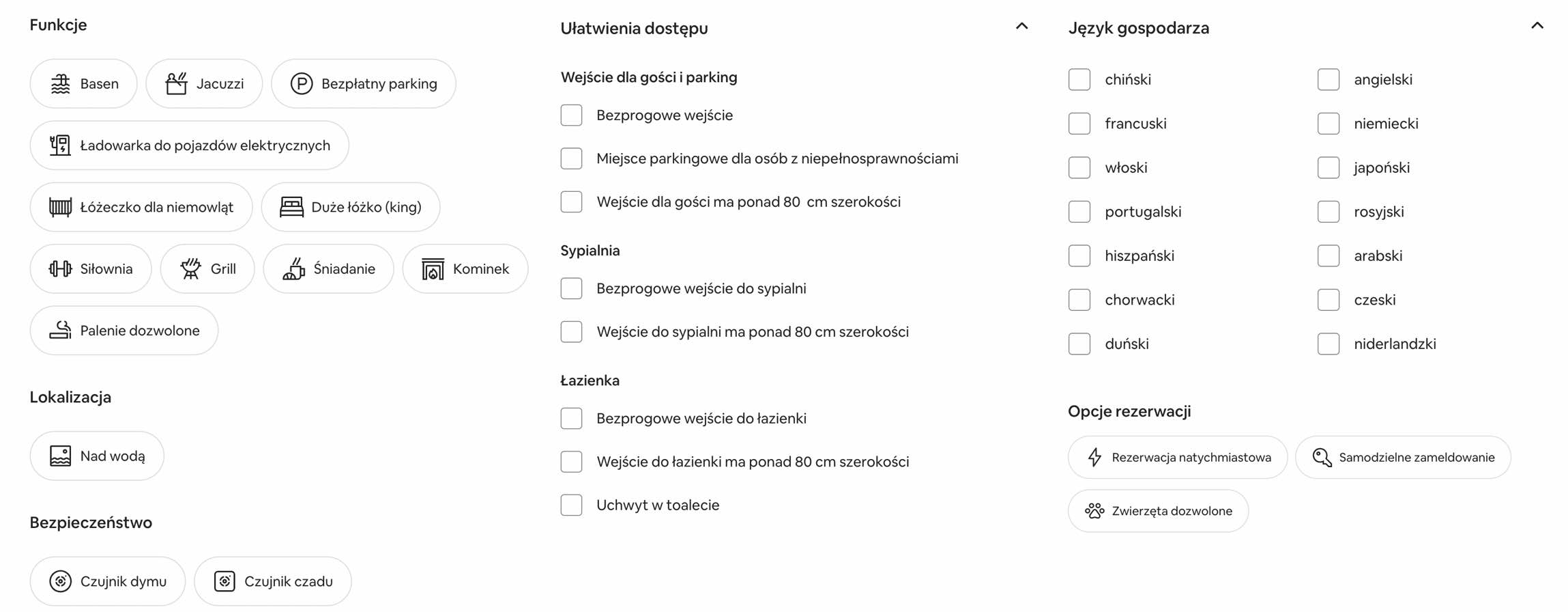 Customer Journey Map (mapa podróży klienta) – czym jest i jak ją stworzyć? 4 opcje filtrowania airbnb – mapa podróży klienta