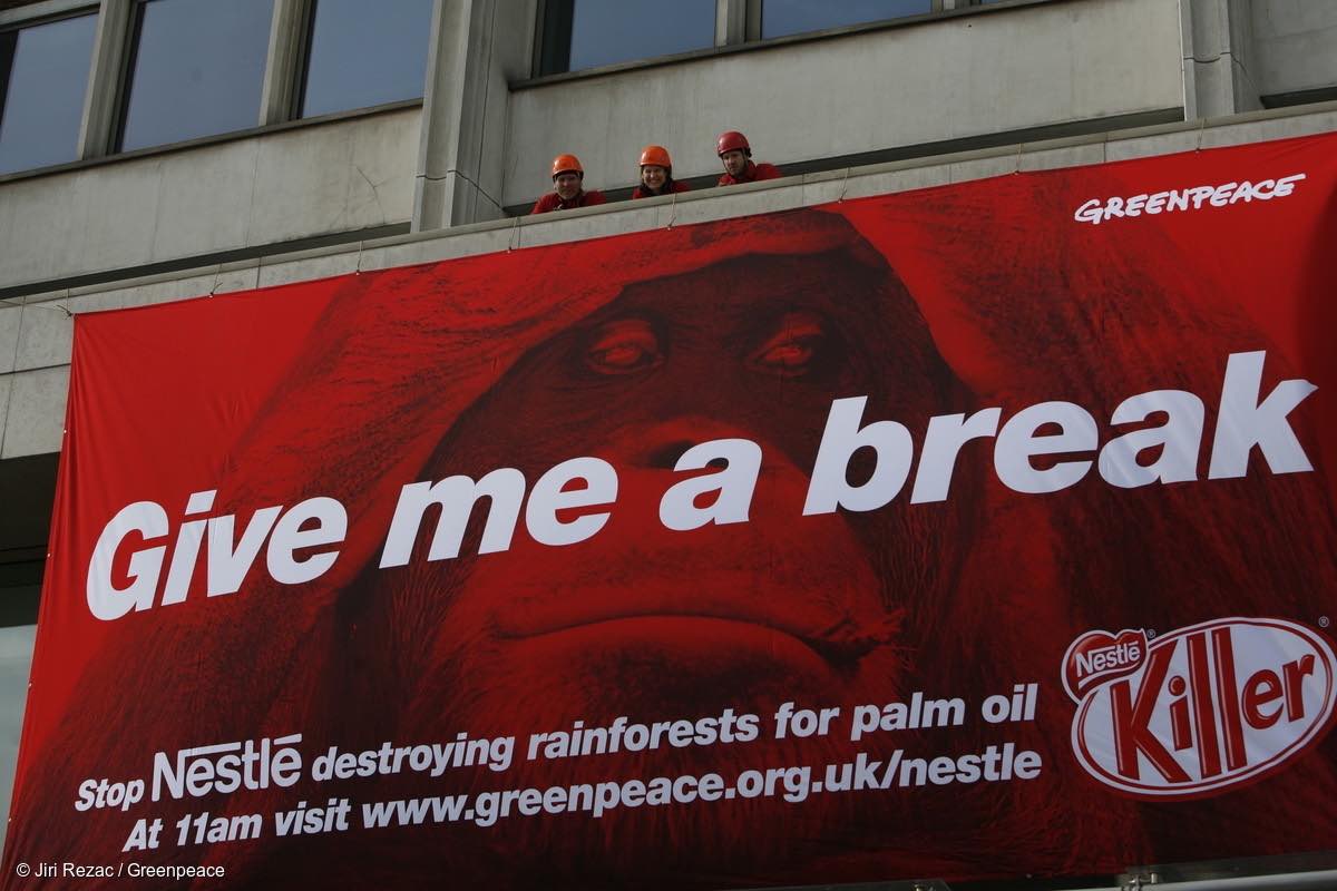 nestle - reputacja marki