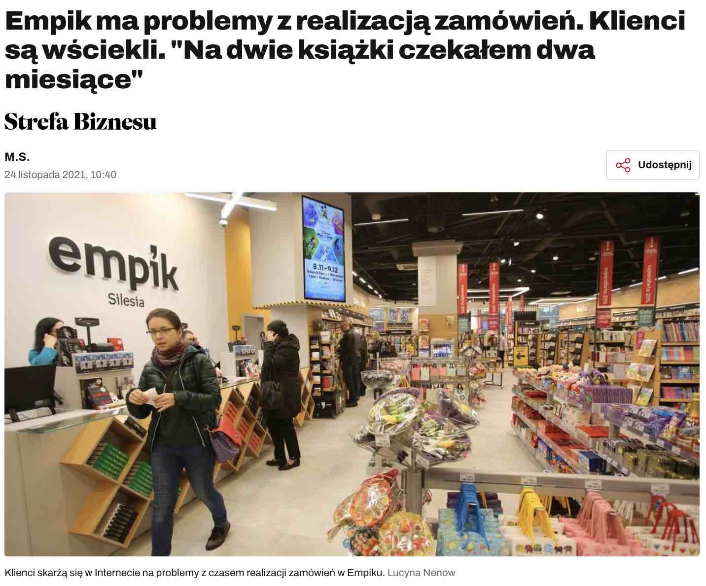 empik - reputacja marki