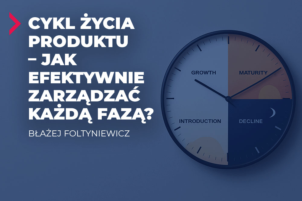 Cykl życia produktu – jak efektywnie zarządzać każdą fazą? 1 cykl życia produktu