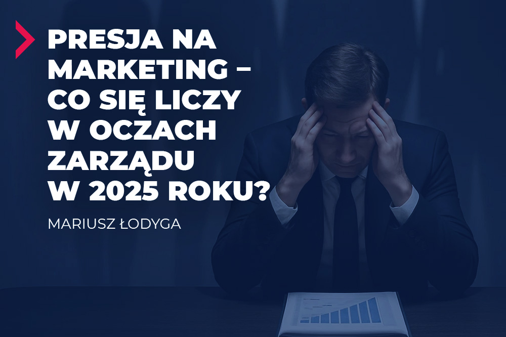 presja na marketing