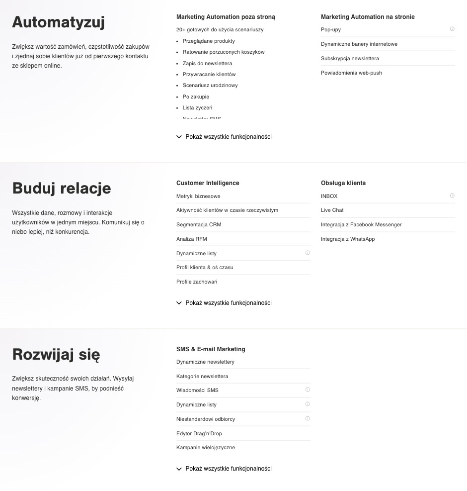 Narzędzia do marketing automation – TOP 5, z którymi automatyzacja marketingu stanie się dużo prostsza 9 edrone – oferta – narzędzia do marketing automation