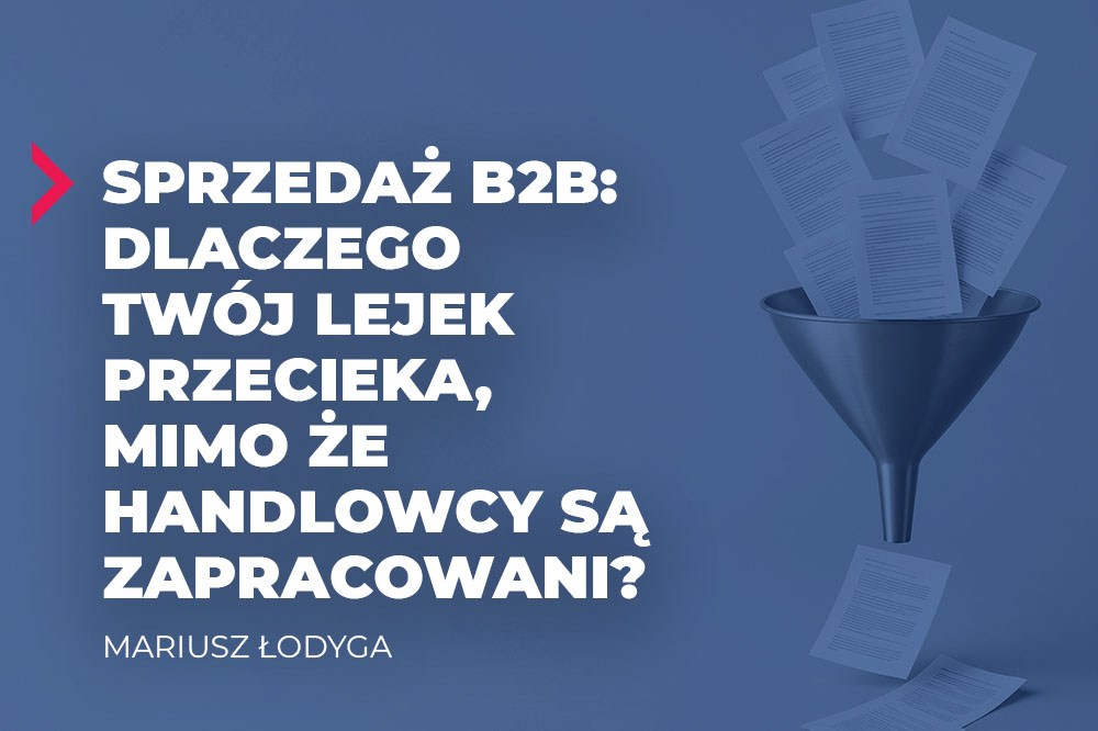 sprzedaż b2b